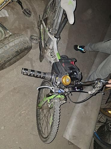 fixed gear: Подростковый велосипед, Б/у — 4