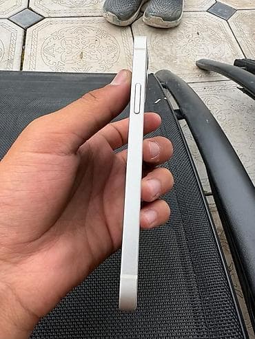 чехол iphone 17: IPhone 12, Б/у, 64 ГБ, Белый, Зарядное устройство, Защитное стекло, Чехол, 78 % — 3