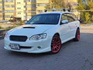 губа на субару легаси: Subaru Legacy: 2004 г., 2 л, Автомат, Бензин, Универсал — 2