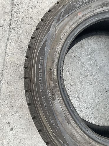 diska 13: Шины 215 / 60 / R 16, Зима, Б/у, Комплект, Легковые, Япония, DUNLOP — 5
