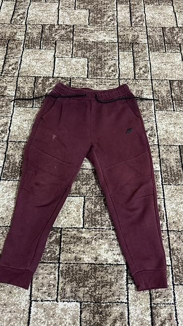 nike tech fleec: Спортивные штаны Nike - Модель: джоггеры с зауженным к низу кроем - — 1