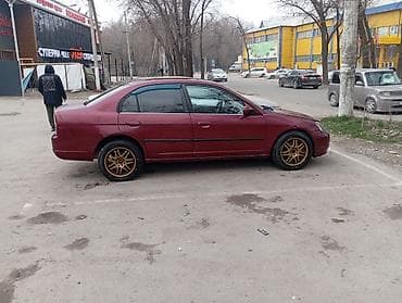 chevrolet rezzo: Honda Civic: 2001 г., 1.7 л, Автомат, Бензин, Седан — 6
