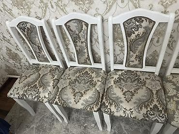 jpg: Стулья в классическом стиле с мягкой обивкой - Каркас: массив дерева — 2