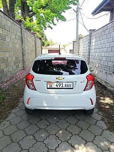 chevrolet tracker цена в бишкеке: Chevrolet Spark: 2018 г., 1 л, Автомат, Бензин — 7