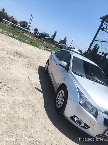вал на матиз: Chevrolet Cruze: 2012 г., 1.6 л, Механика, Бензин, Седан — 3
