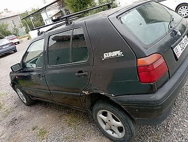 jetta 2: Volkswagen Golf: 1993 г., 1.6 л, Механика, Бензин, Хэтчбэк — 3