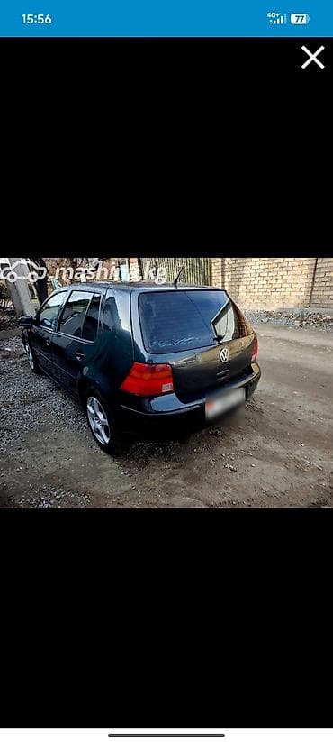 wolksvagen lt: Volkswagen Golf: 2001 г., 1.8 л, Механика, Бензин, Лифтбек — 3