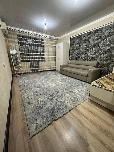 сдаю квартиру орозбекова: 1 комната, Собственник, Без подселения, С мебелью полностью — 1