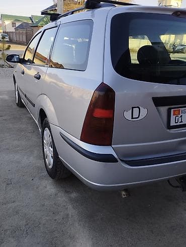 bmw e35: Ford Focus: 2003 г., 1.8 л, Механика, Дизель, Универсал — 4