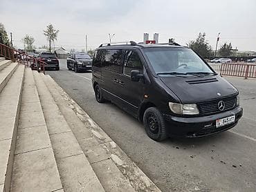 урмат бетон: Mercedes-Benz Vito: 2003 г., 2.2 л, Кол менен иштөөчү, Дизель, Универсал — 9