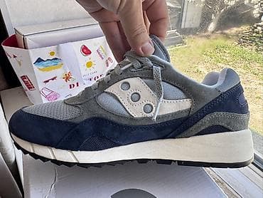 Мырзалардын бут кийими: ОРИГИНАЛ Saucony Shadow 6000 — классические кроссовки в ретро-стиле — 2