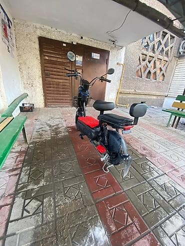 Электрический скутер/электровелосипед городского типа - Компоновка — 3