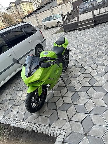 электронный мотоцикл: Спортбайк Ducati, 150 куб. см, Электро, Взрослый, Б/у — 2