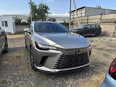 Lexus RX: 2025 г., Автомат, Бензин, Кроссовер