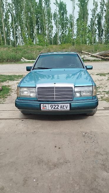 Mercedes-Benz W124: 1991 г., 2.2 л, Механика, Дизель, Седан
