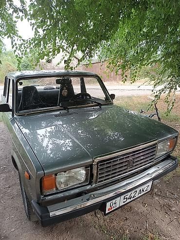 лада 2006: ВАЗ (ЛАДА) 2107: 2010 г., 1.6 л, Механика, Бензин, Седан — 2