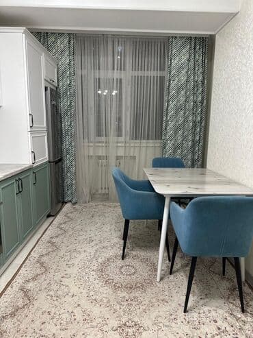 под квартиры: 3 бөлмө, 85 кв. м, Элитка, 7 кабат, Евроремонт — 6