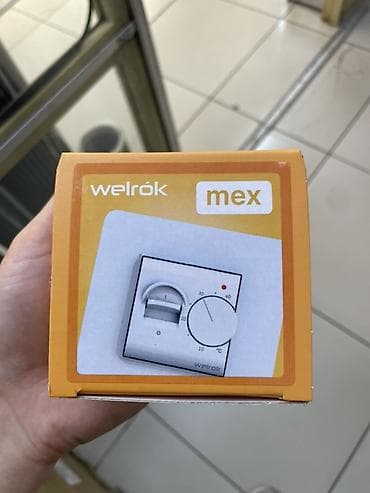 Терморегулятор Welrok MEX - Тип: механический комнатный