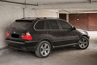 bmw e40: BMW X5: 2002 г., 4.4 л, Автомат, Бензин, Внедорожник — 4