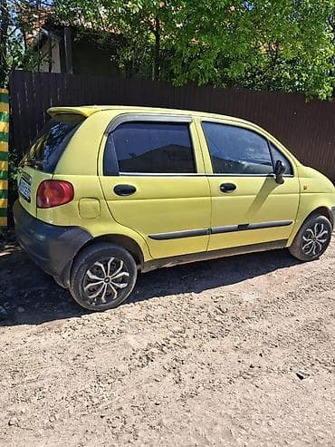 daewoo matiz 2013: Daewoo Matiz: 2001 г., 0.8 л, Механика, Бензин, Хэтчбэк — 3