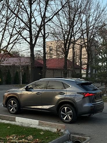 нексия руль: Lexus NX: 2021 г., 2 л, Автомат, Бензин, Кроссовер — 3