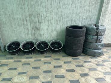 диск на трактор: Куйма Дисктер R 18 BBS, Комплект, тешиктери - 5, Колдонулган — 4