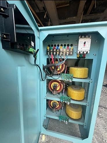 argus security systems: Стабилизатор напряжения, Трехфазные — 2