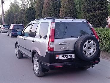 honda odyssey 2001: Honda CR-V: 2005 г., 2.4 л, Автомат, Газ, Внедорожник — 5