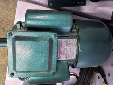 оборудование для производства кукурузных палочек: Мотор герой 7.5 киловатт медный Для дробилка распродажа — 3