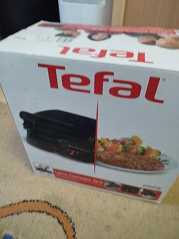 лотус гриль: Гриль Tefal GC305816, пользовались 2 раза, так и лежит.
2000W — 3