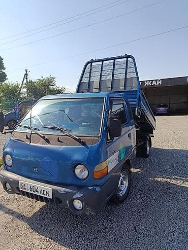 самокат курьер: Hyundai Porter (Porter/Libero) самосвал, компактный городской — 1