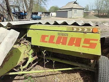 трактор 82 1: Тюковый пресс-подборщик CLAAS Markant 50 рабочее, состояние среднее - — 2