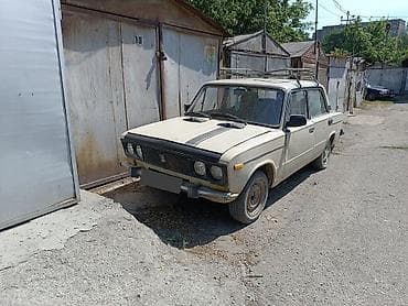 ВАЗ (ЛАДА) 2106: 1987 г., 1.6 л, Механика, Бензин, Седан — 1
