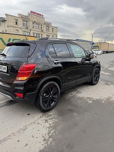 wrangler yj: Chevrolet Trax: 2019 г., 1.4 л, Автомат, Бензин, Кроссовер — 3