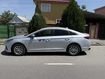hyunday sonata: Hyundai Sonata: 2020 г., 2 л, Автомат, Газ, Седан — 3