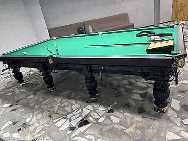 мяч сколько стоит: Профессиональный бильярдный стол для русского бильярда Размер 12 фут — 6