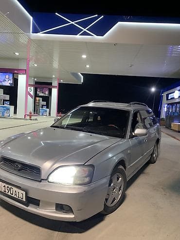 легаси b4: Subaru Legacy: 2003 г., 2 л, Автомат, Бензин, Универсал — 1