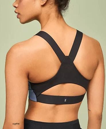 Верхняя одежда: ON RUNNING Спортивный топ/бра для тренировок - Высокая поддержка и — 2