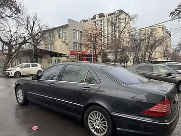e53 4 8: Mercedes-Benz S-Class: 2001 г., 4.3 л, Автомат, Бензин, Седан — 6