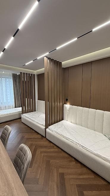 seven development: 3 комнаты, 122 м², Асанбай мкр Элитка, 9 этаж, Дизайнерский ремонт — 8