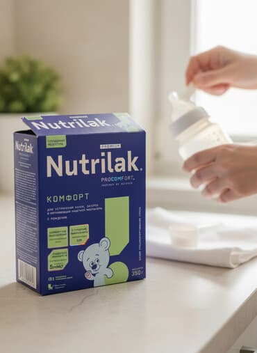 эспумед для новорожденных: Сүт кошундусу Nutrilak, 0 - 6 айлык, Жаңы — 1