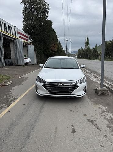 lada 2105: Hyundai Avante: 2019 г., 1.6 л, Автомат, Газ, Седан — 9
