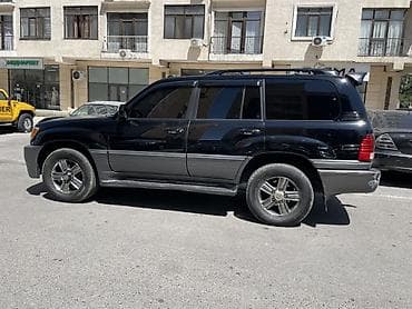 Продажа авто: Lexus LX: 2003 г., 4.7 л, Автомат, Газ, Внедорожник — 3