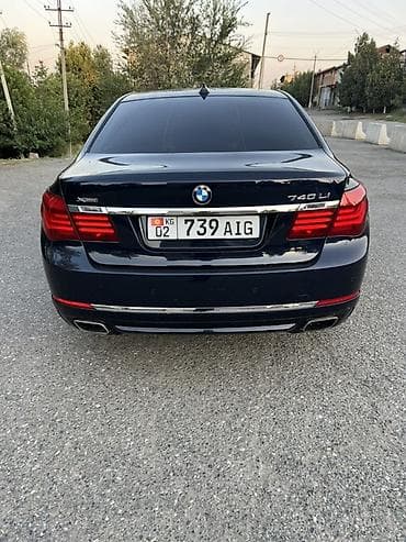 golf vr6: BMW 7 series: 2014 г., 3 л, Автомат, Бензин, Седан — 6