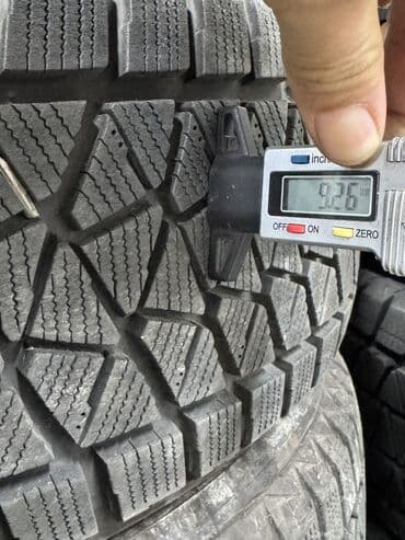 б у шины для грузовиков: Шины 225 / 55 / R 18, Зима, Б/у, Комплект, Легковые, Япония, Bridgestone — 4