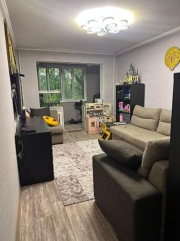Недвижимость: 3 комнаты, 58 м², 6 мкр 104 серия, 2 этаж, Дизайнерский ремонт — 7