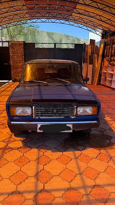 ска 5 нива: ВАЗ (ЛАДА) 2107: 2005 г., 1.7 л, Ручные, Бензин, Седан — 1