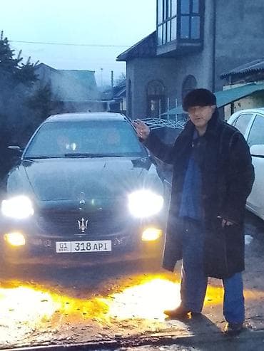 автомобили продаю: Maserati QUATTROPORTE: 2007 г., 4.2 л, Автомат, Бензин, Седан — 1