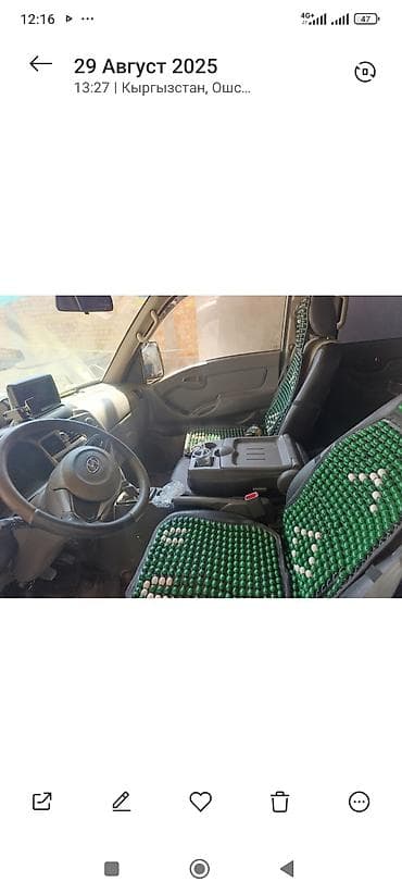 авто портер: Легкий грузовик, Hyundai, Дубль — 4