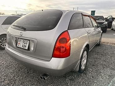 mazda primacy: Nissan Primera: 2005 г., 2.4 л, Автомат, Бензин, Универсал — 4
